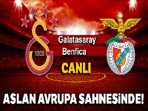 Galatasaray tur şansını zora soktu! Maç sonucu: Galatasaray:1 Benfica:2