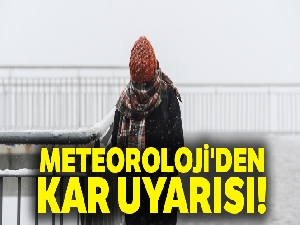 Meteoroloji'den kar uyarısı! 15 Şubat yurtta hava durumu