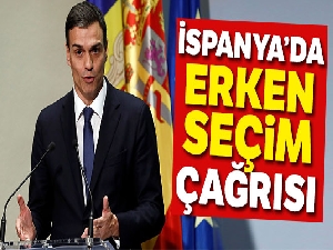 İspanya Başbakanı'ndan erken seçim çağrısı