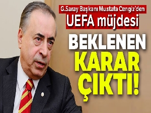 Galatasaray Avrupa'dan men cezası almayacak
