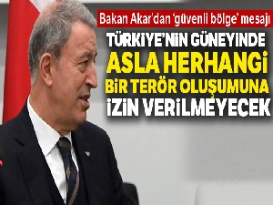 Bakan Akar: 'PKK, PYD, YPG aynıdır'