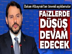 Bakan Albayrak: 'Nisan ayından itibaren rahatlama hissedilecek'