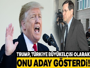Trump, Satterfield'yi Türkiye Büyükelçisi olarak aday gösterdi