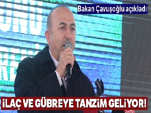 Bakan Çavuşoğlu gübre, ilaç ve tohum rantçılarını uyardı