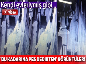 Bahçelievler'de apartmana giren hırsızı vatandaşlar yakaladı