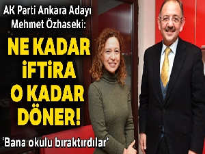 Ne kadar iftira o kadar döner!