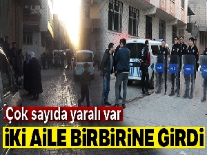 Şanlıurfa'da yol verme kavgası: 10 yaralı