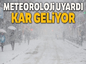 Meteoroloji uyardı! Kar geliyor, 19 Şubat 2019 yurtta hava durumu