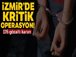 İzmir merkezli 41 ilde operasyon: 169 gözaltı kararı, 113'ü yakalandı