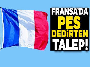 Fransa'da pes dedirten talep