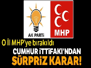 Cumhur İttifakı genişledi