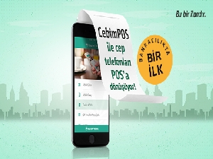 Bankacılıkta bir ilk: Cep telefonları POS'a dönüşüyor, esnaf ve KOBİ'ler rahatlıyor