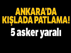 Askeri eğitim sırasında kaza: 5 asker yaralı