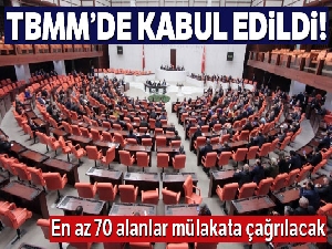 Hakim ve savcı adaylarından yazılı sınavda en az 70 alanlar mülakata çağrılacak