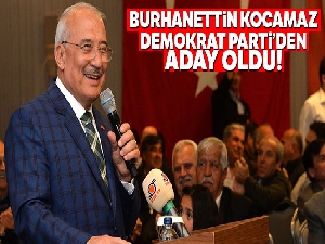 Burhanettin Kocamaz, Demokrat Parti'nin Mersin Büyükşehir Adayı oldu