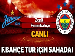 Fenerbahçe Avrupa'ya veda etti!  Maç sonucu: Zenit 3 - 1 Fenerbahçe