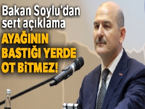 İçişleri Bakanı Soylu: 'Kılıçdaroğlu'nun ayağının bastığı yerde ot bitmez'