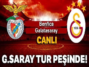 Galatasaray'ın Avrupa macerası sona erdi! Maç sonucu: Benfica 0-0 Galatasaray