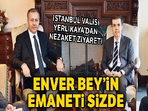 Vali Yerlikaya: Enver Ören öncüydü