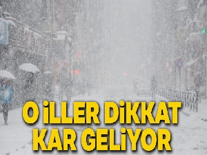 O iller dikkat! Kar geliyor, 22 Şubat 2019 yurtta hava durumu