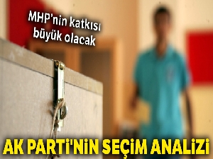 AK Parti'den ilginç seçmen analizi: 31 Mart'ta hedef en az yüzde 50