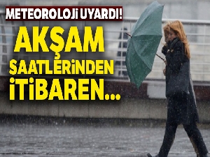 Meteoroloji uyardı: Soğuk ve yağışlı hava geliyor