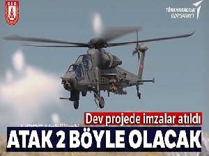 Savunma Sanayi Başkanlığı ve TUSAŞ arasında 'Ağır Sınıf Taarruz Helikopteri Projesi Sözleşmesi' imzalandı