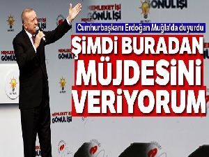 Son dakika! Cumhurbaşkanı Erdoğan'dan Muğla'da önemli mesajlar