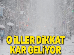 O iller dikkat! Kar geliyor, 23 Şubat 2019 yurtta hava durumu