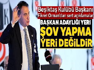 Fikret Orman: 'Yılgınlığım yok kırgınlığım var'