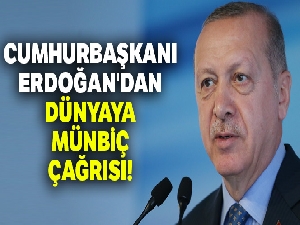 Cumhurbaşkanı Erdoğan: 'Fırat'ın doğusunu güvenli hale getirdiğimizde milyonlarca Suriyeli geri dönecek'