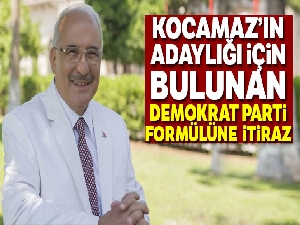 Burhanettin Kocamaz'ın adaylığına ilişkin 5 itiraz dilekçesi verildi