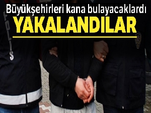 Büyükşehirlerde bombalı eylem hazırlığındaki 3 terörist yakalandı