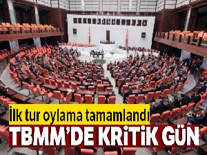 TBMM Başkanlık yarışının ikinci turu tamamlandı