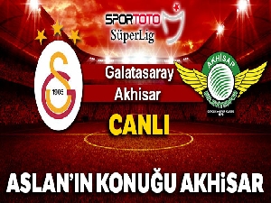 Galatasaray 3 puanı uzatmada kurtardı | Galatasaray -  Akhisar kaç kaç?