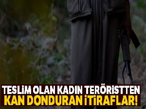 PKK, kadın teröristleri motivasyon için kullanıyor