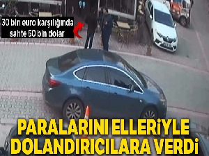 Ucuza dolar hayali dolandırıcılıkla bitti