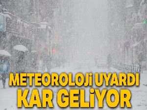 Meteoroloji uyardı! Kar geliyor, 26 Şubat 2019 yurtta hava durumu