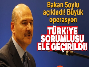İçişleri Bakanı Soylu: DHKP-C Türkiye sorumlusu dahil toplam 7 aranan terörist ele geçirildi