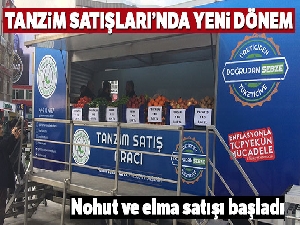 Tanzim Çadırlarında yeni dönem