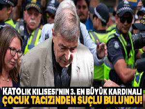 Katolik Kilisesi'nin 3. en büyük kardinali, çocuk tacizinden suçlu bulundu