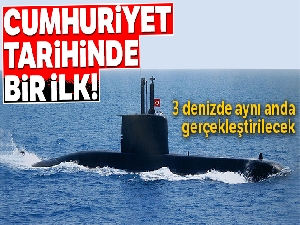 Deniz Kuvvetleri Komutanlığı Türkiye'yi çevreleyen denizlerde nefes kesecek