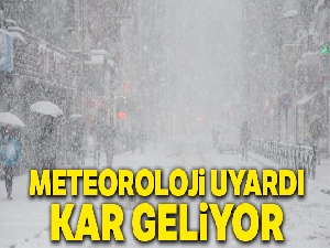 Meteoroloji uyardı! Kar geliyor, 27 Şubat 2019 Yurtta hava durumu