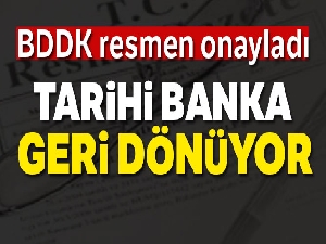 Türkiye Emlak Katılım Bankası'na faaliyet izni Resmi Gazete'de