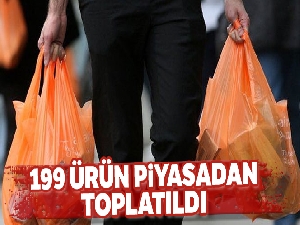 Bakan Varank açıkladı: '199 ürünü piyasadan toplattık'