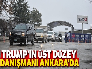 Trump'ın damadı Kushner Ankara'da