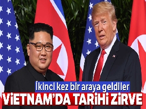 Vietnam'da tarihi zirve