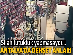 Silah tutukluk yapınca vurulmaktan kurtuldular