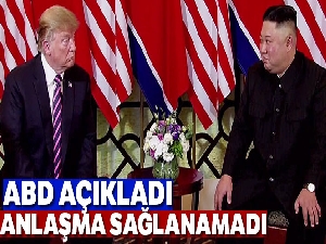 Beyaz Saray'dan Trump-Kim zirvesi açıklaması