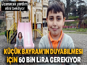 Çaresiz anne, oğlu için uzanacak yardım elini bekliyor